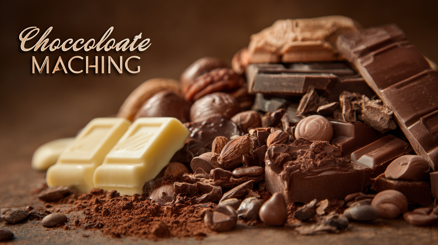 How to Choose the Perfect Chocolate Making Machine for Your Business