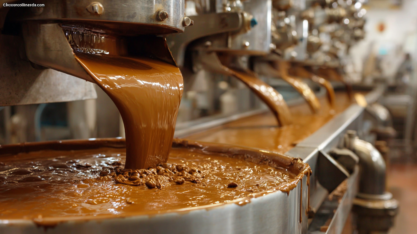 How to Choose the Perfect Chocolate Making Machine for Your Business