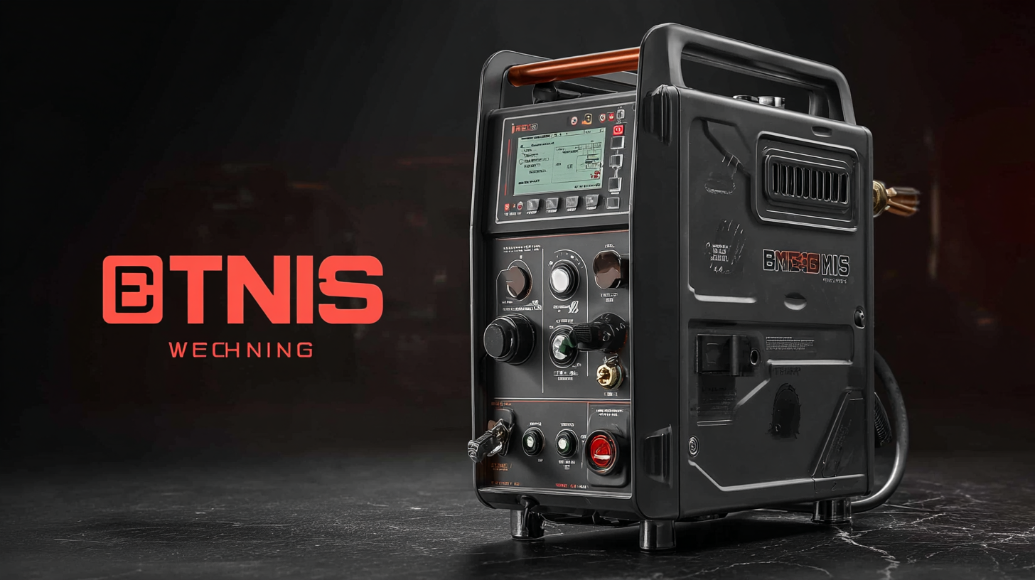 2025 Insights: Top 5 Best Mig Welding Machines for Global Buyers