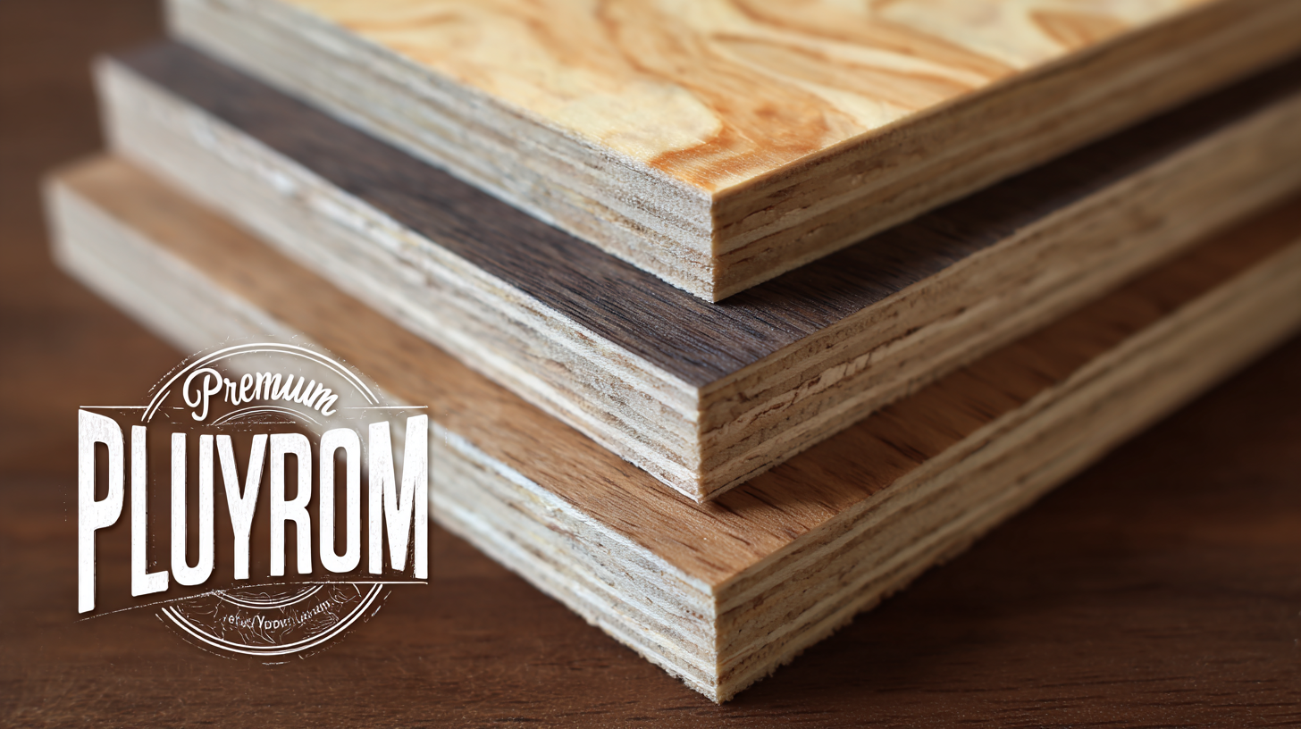 How to Identify the Best Premium Plywood for Your Project Needs