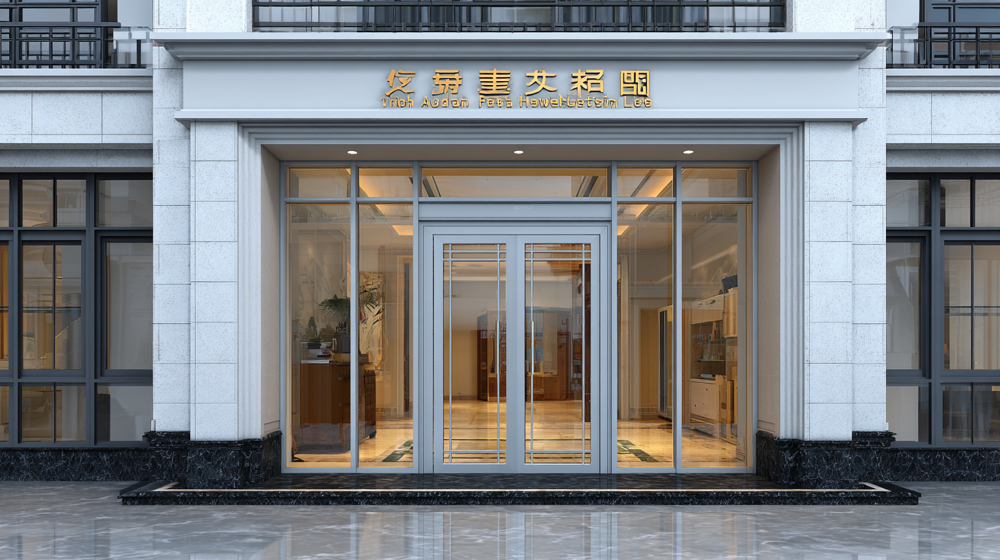 Premium Aluminium Alloy Doors from China's Leading Factory: Global Quality Delivered