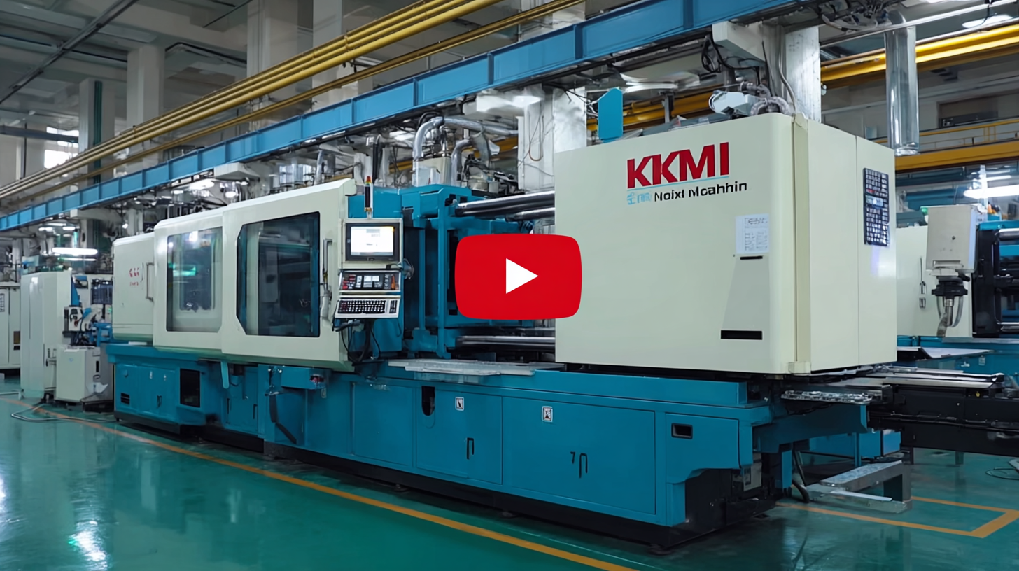 Unlocking Global Markets with the Best High-Speed Injection Molding Machines from China