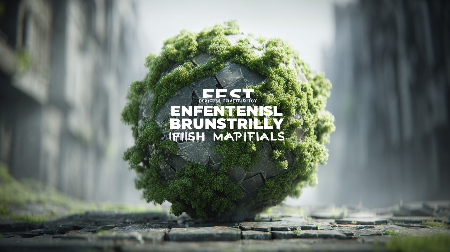 Discover the Leading Global Manufacturing Factory for Best Most Environmentally Friendly Building Materials