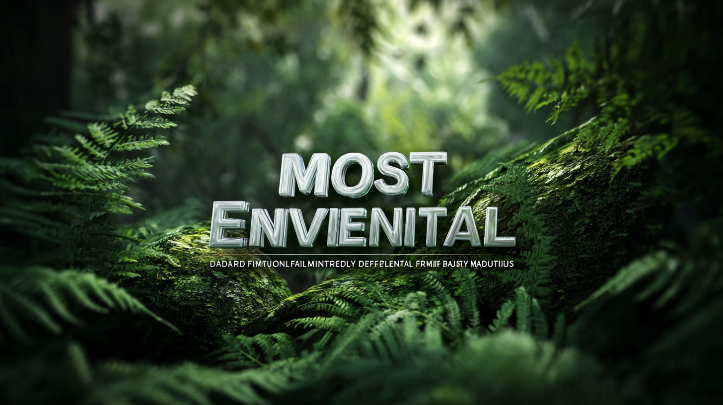 Discover the Leading Global Manufacturing Factory for Best Most Environmentally Friendly Building Materials