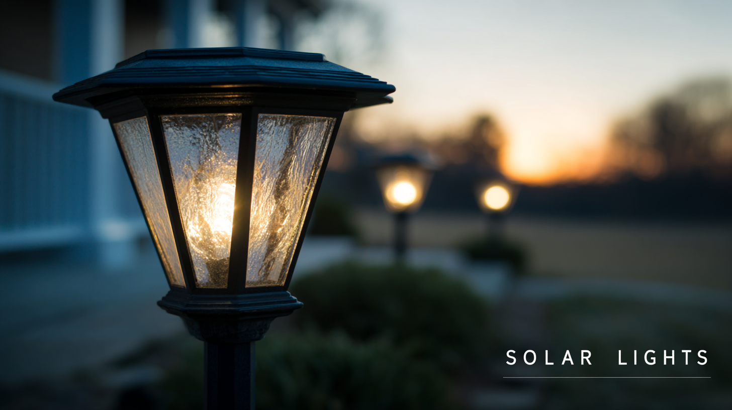 Unlocking the Advantages of Best Solar Power Lights for Your Sustainability Goals