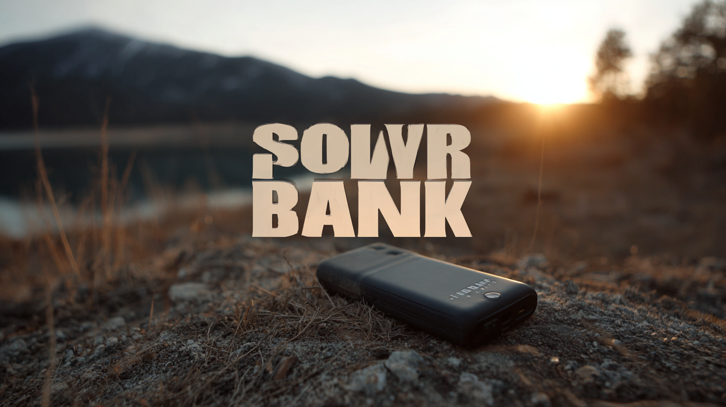 Exploring the Versatility of Best Solar Power Banks in Outdoor Adventures and Travel