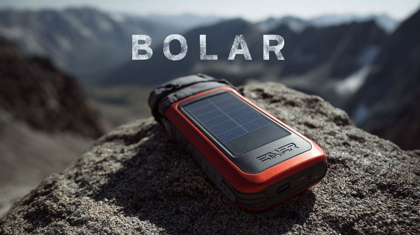 Exploring the Versatility of Best Solar Power Banks in Outdoor Adventures and Travel