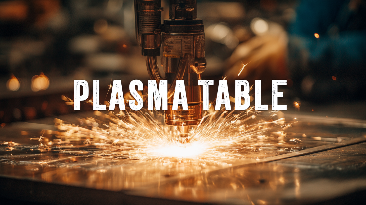 How to Choose the Best Plasma Table for Your Cutting Needs Based on Industry Standards