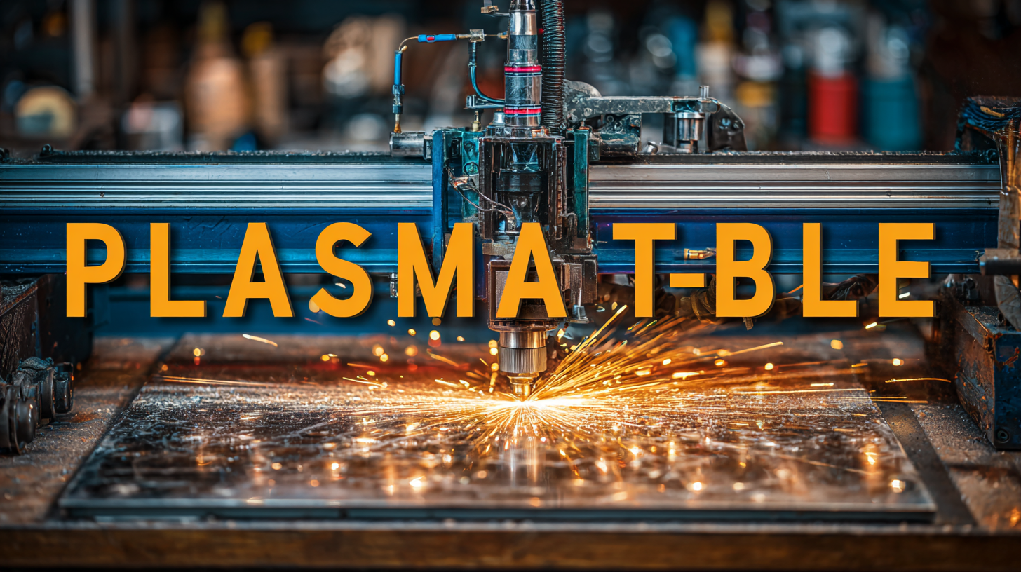 How to Choose the Best Plasma Table for Your Cutting Needs Based on Industry Standards
