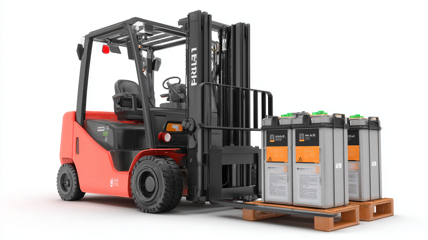Future Trends in Forklift Lithium Battery Market: A 2025 Industry Analysis