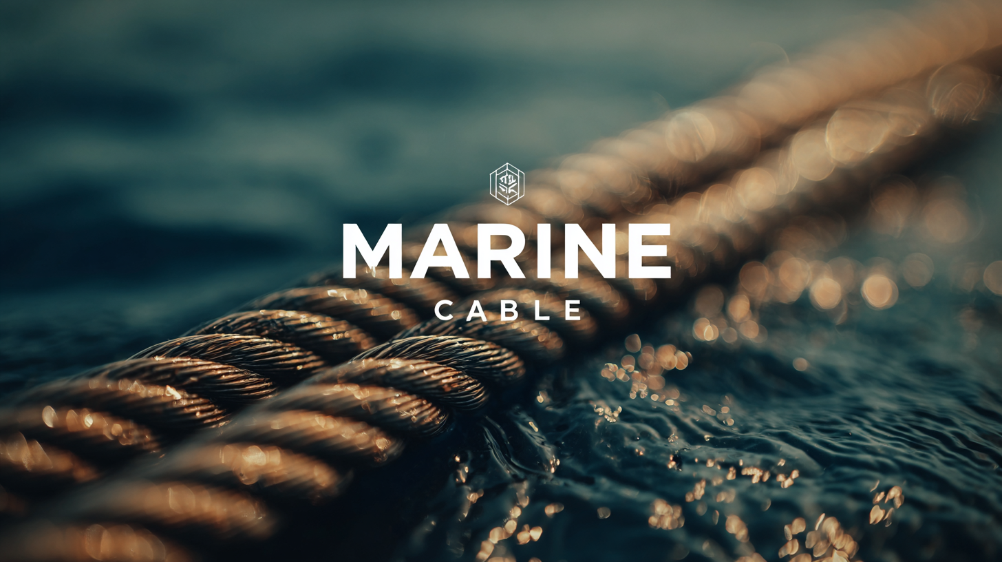 China's Commitment to Quality in the Global Marine Cable Market