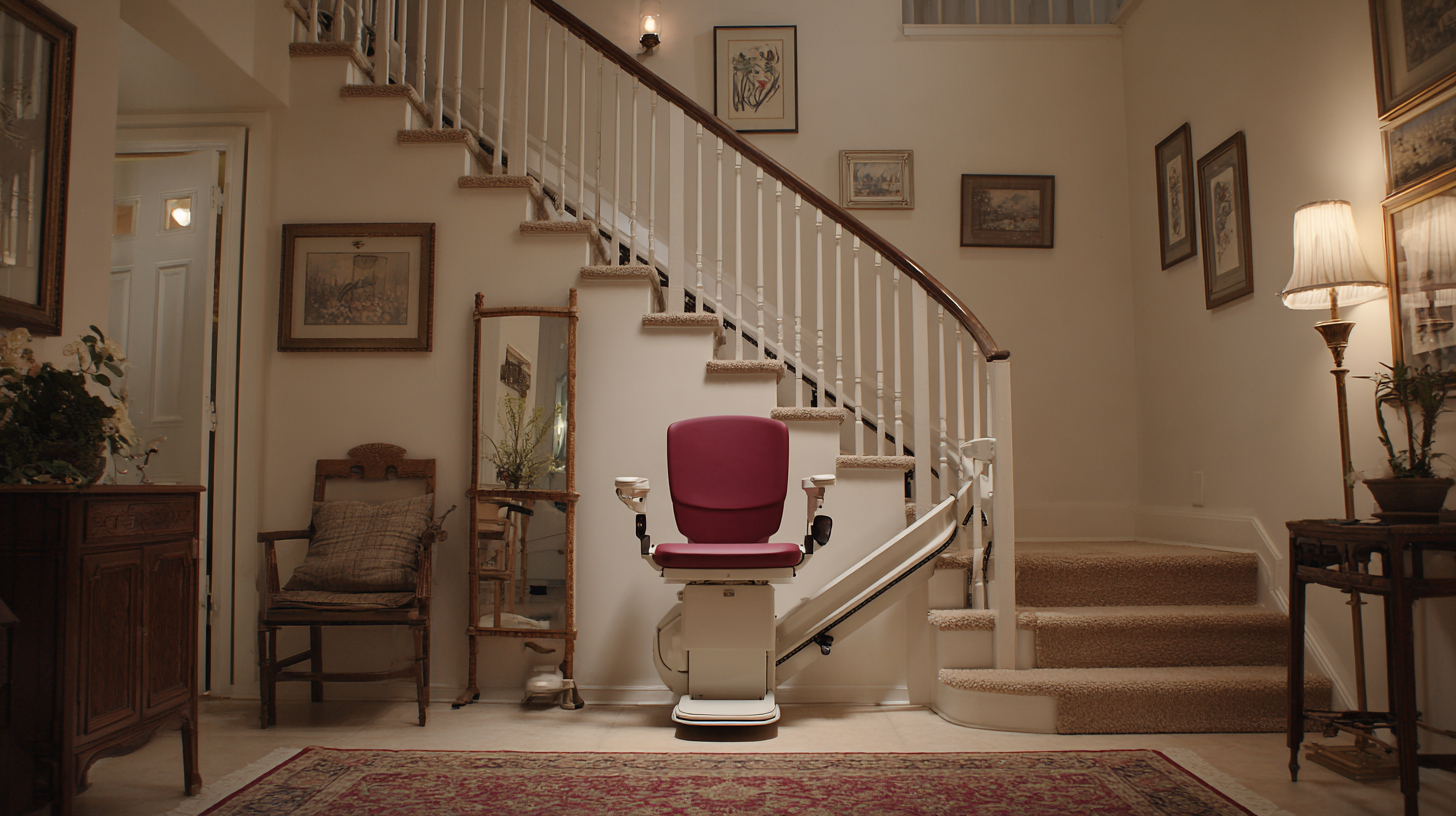Top Quality Stairlifts from World Class Chinese Manufacturers to Elevate Your Home