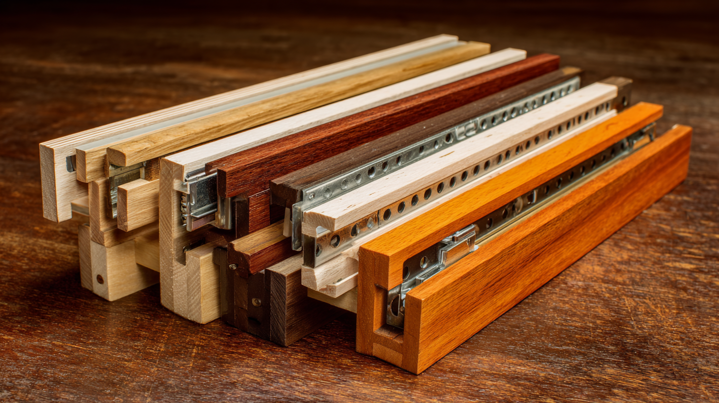 How to Identify Top Tier Suppliers for Best Woodworking Drawer Slides Based on Industry Insights