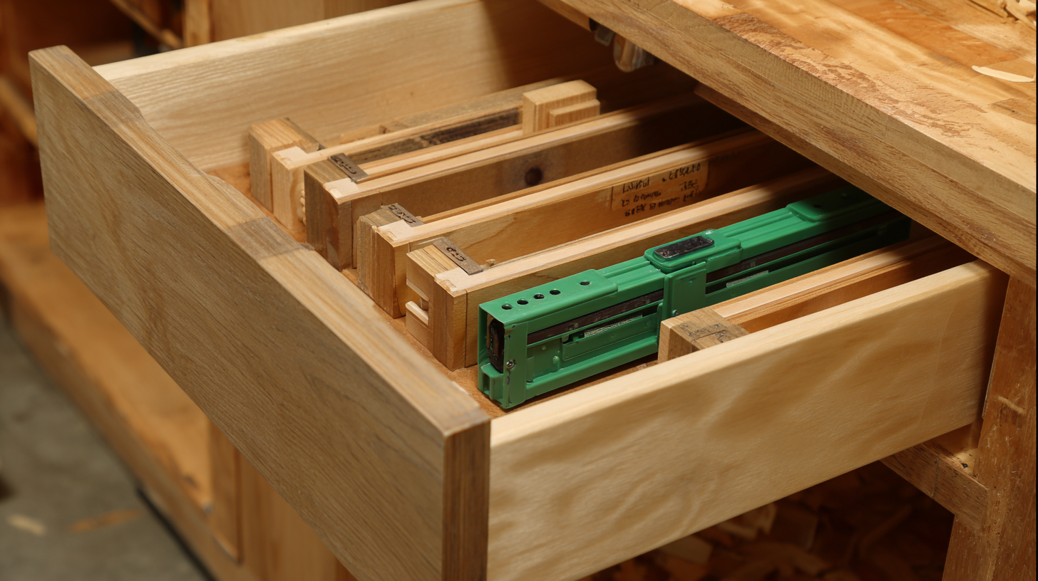 How to Identify Top Tier Suppliers for Best Woodworking Drawer Slides Based on Industry Insights