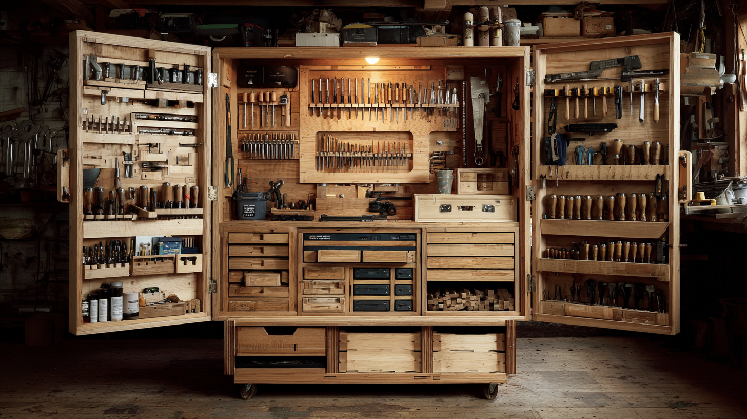 The Comprehensive Guide to Choosing the Best Tool Cabinet for Your Needs