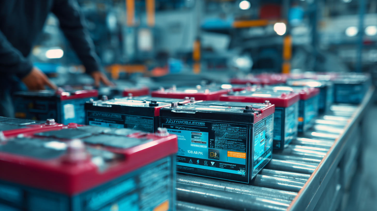 How to Choose the Best Top Car Batteries for Your Business Needs