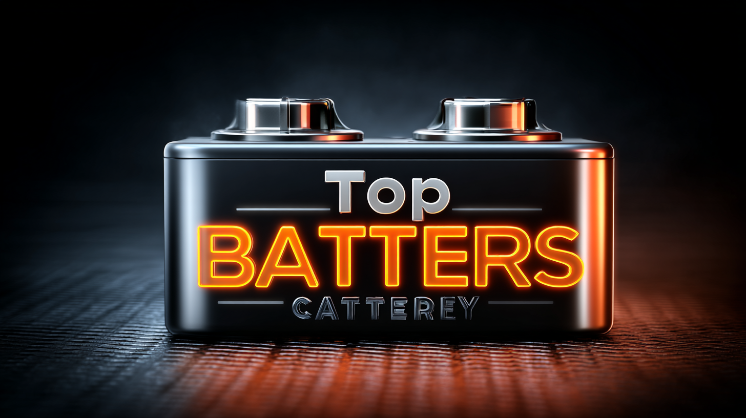 How to Choose the Best Top Car Batteries for Your Business Needs