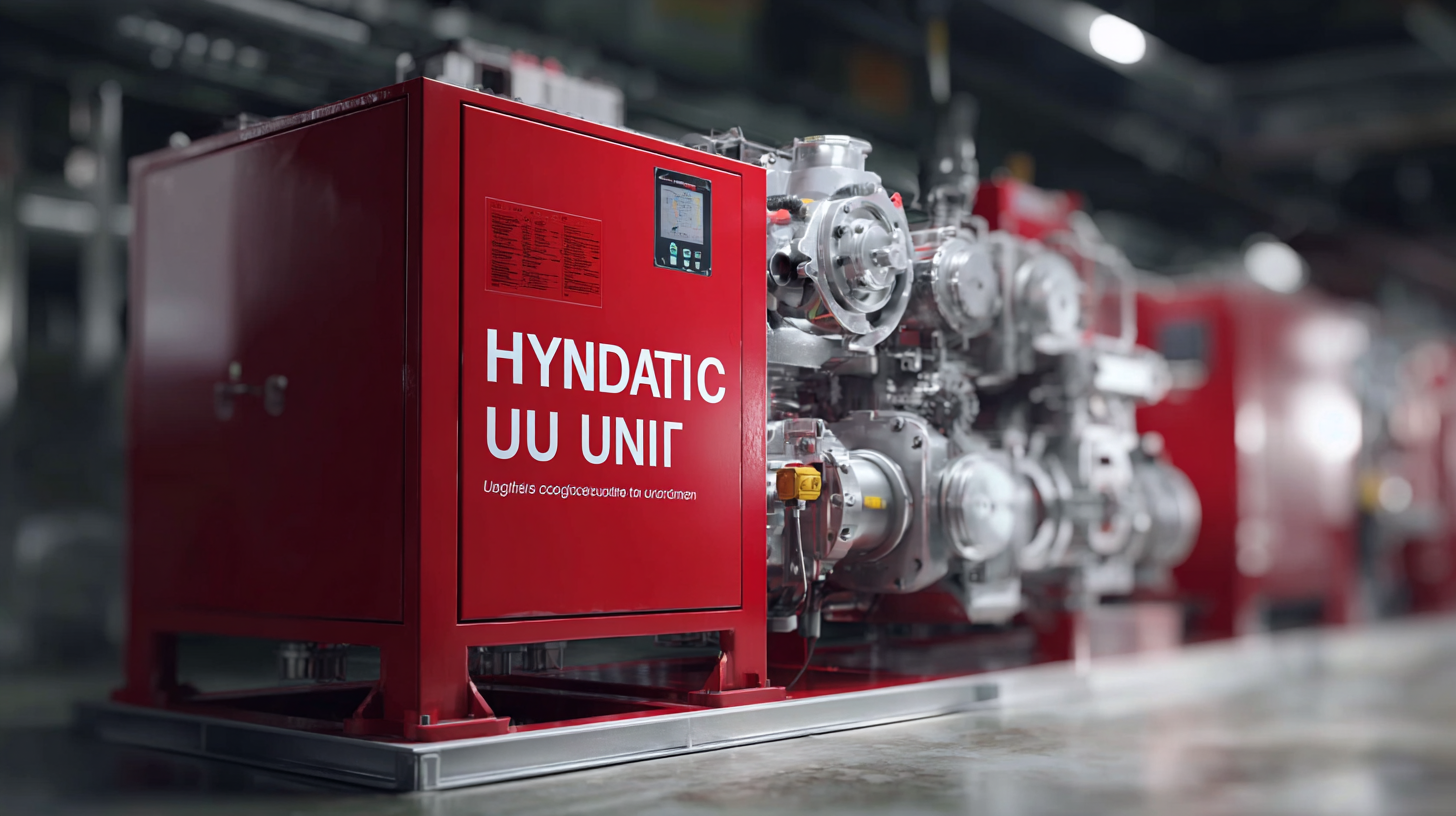 Navigating Challenges with Hydraulic Unit Efficiency Across Global Supply Chains