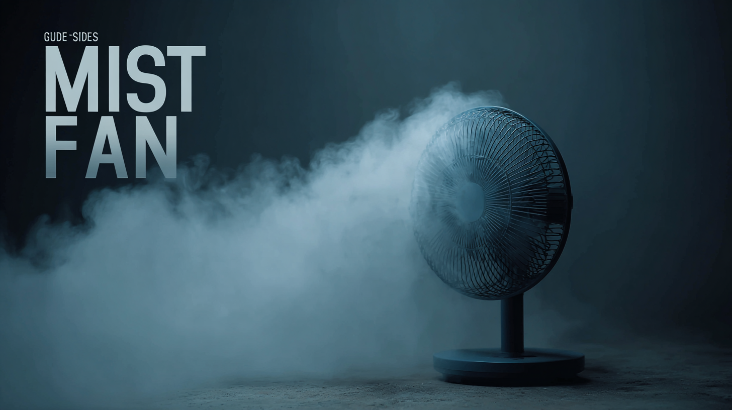 The Ultimate Guide to Choosing the Best Mist Fan for Your Business Needs