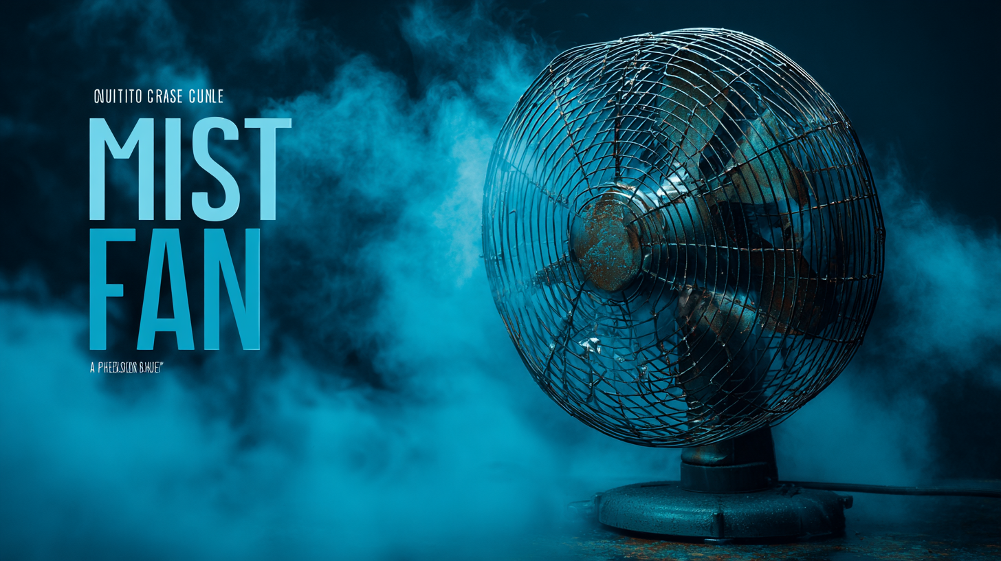 The Ultimate Guide to Choosing the Best Mist Fan for Your Business Needs