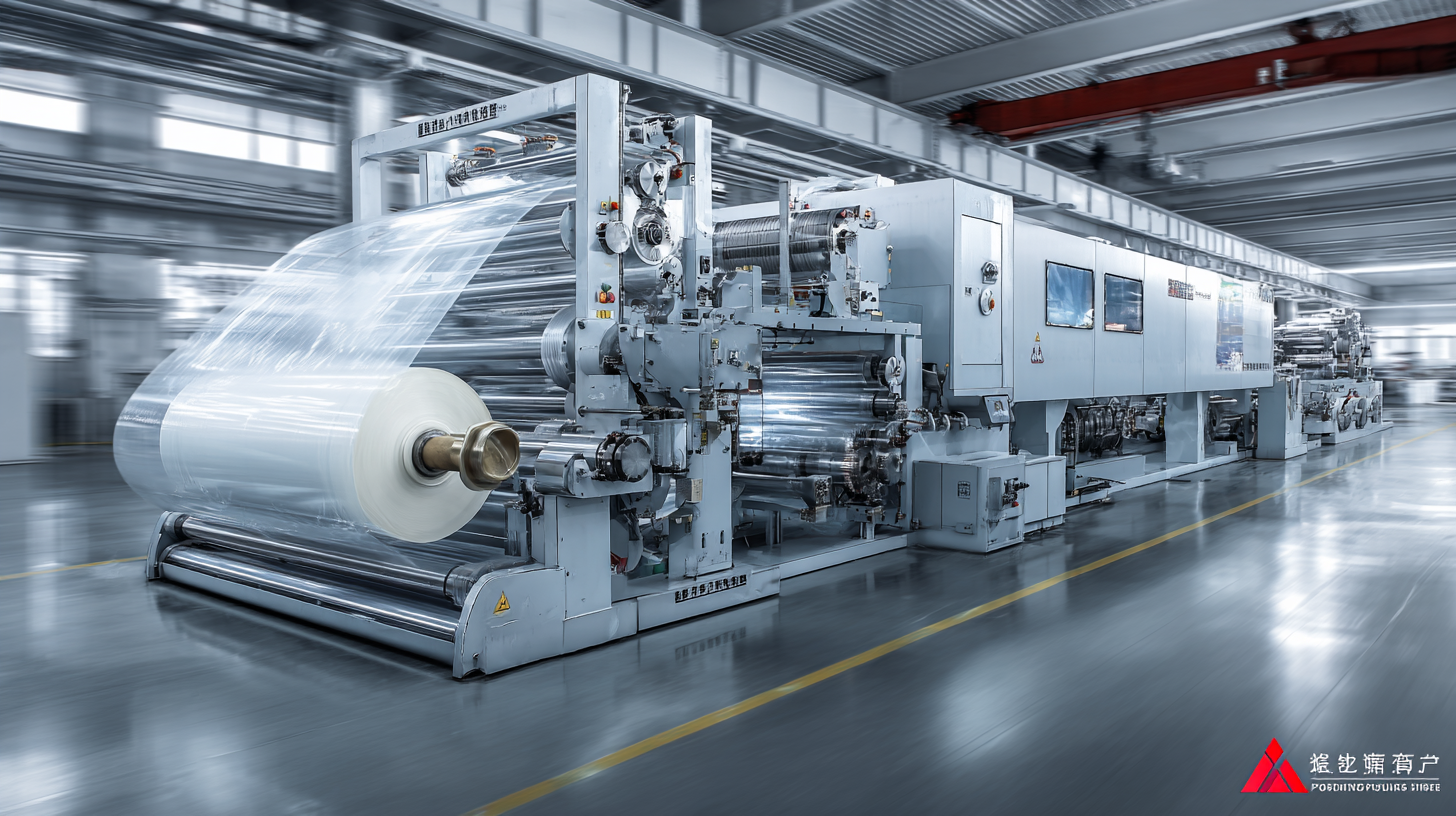 China's Premier Innovation in Blown Film Extrusion Machines Leading the Global Market