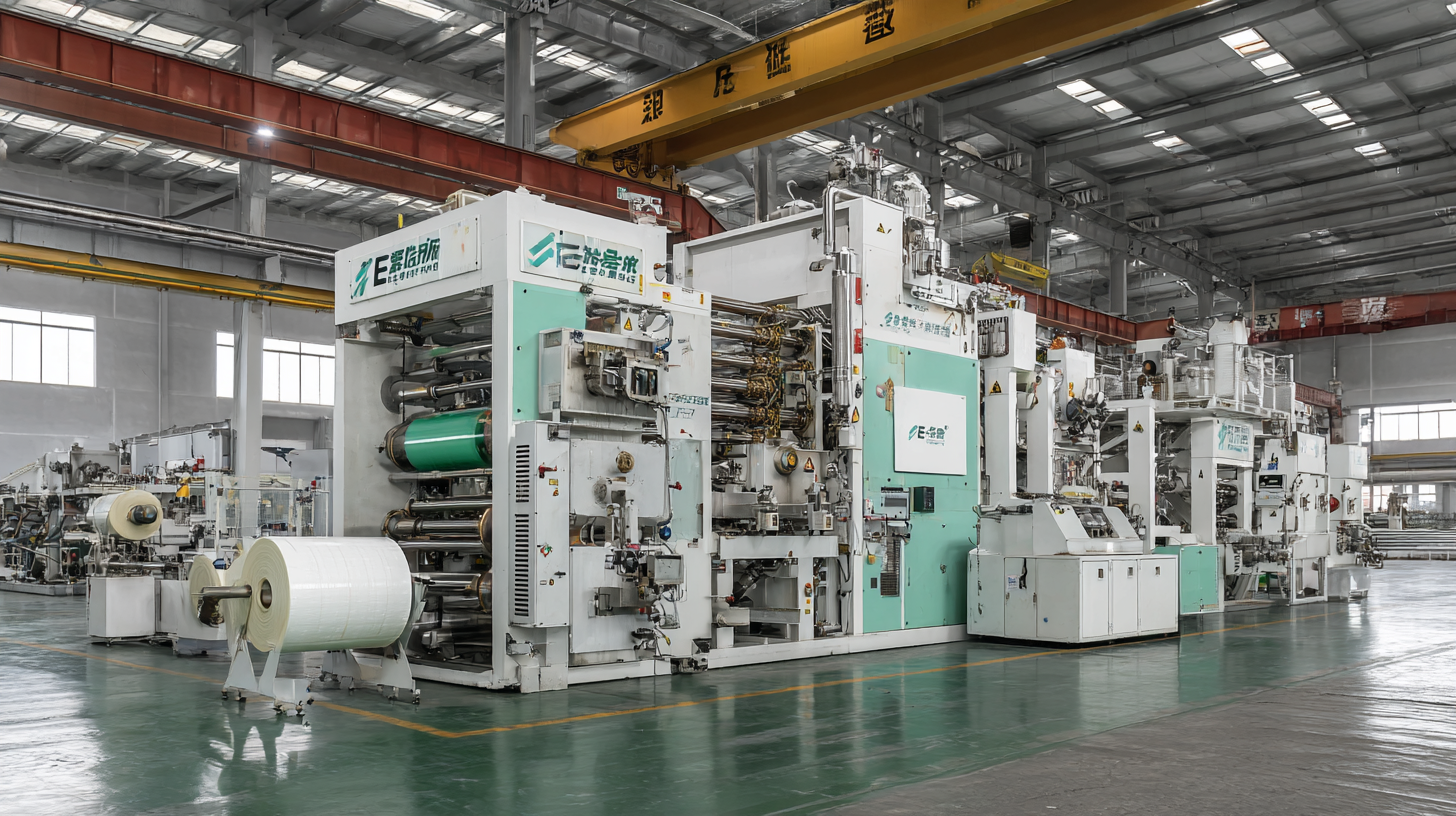 China's Premier Innovation in Blown Film Extrusion Machines Leading the Global Market
