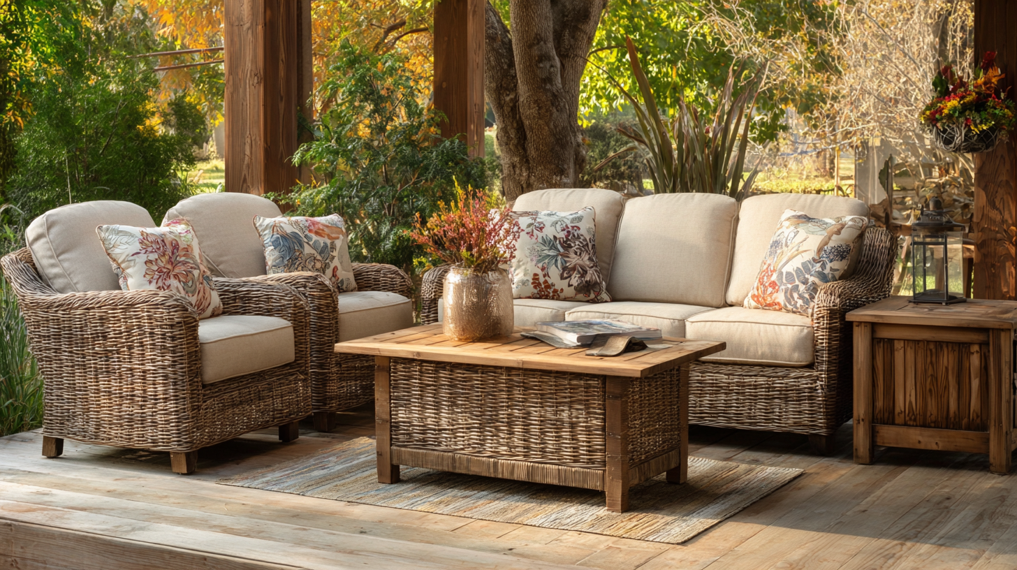 What is the Significance of Choosing the Best Outdoor Wicker Furniture for Your Home
