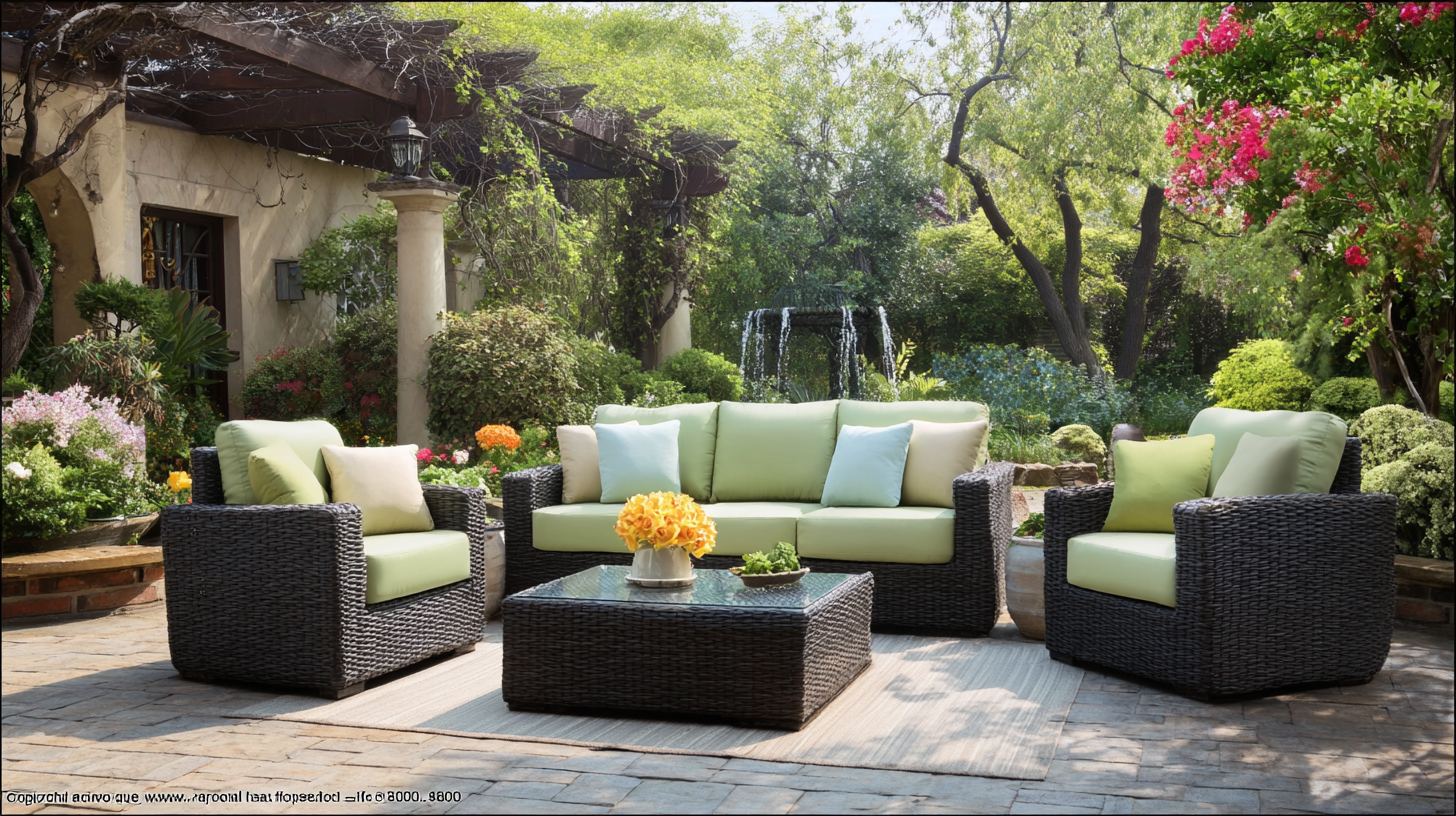 What is the Significance of Choosing the Best Outdoor Wicker Furniture for Your Home