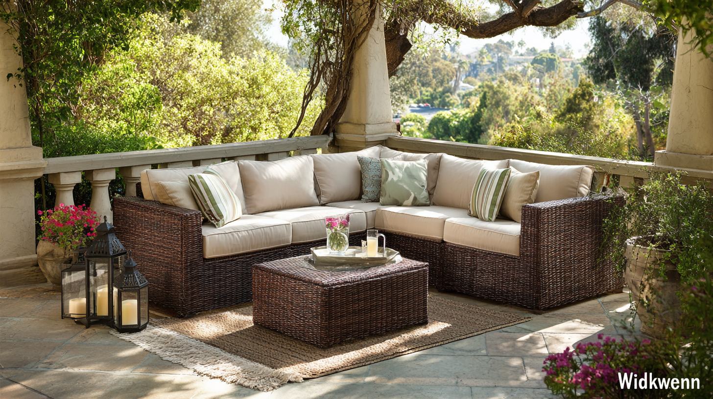 What is the Significance of Choosing the Best Outdoor Wicker Furniture for Your Home