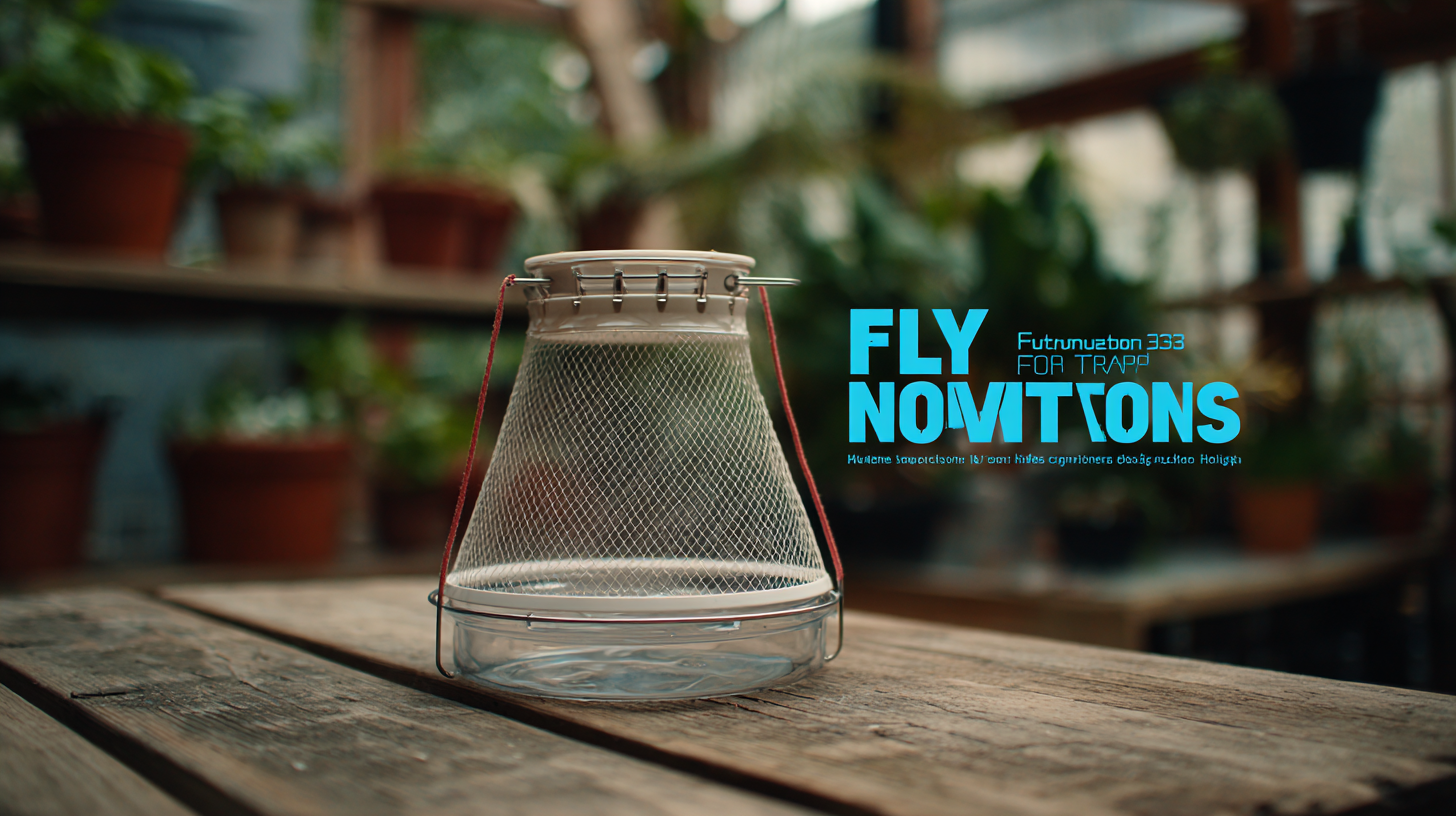 Future Innovations in Best Disposable Fly Traps for 2025 Your Essential Checklist for Success