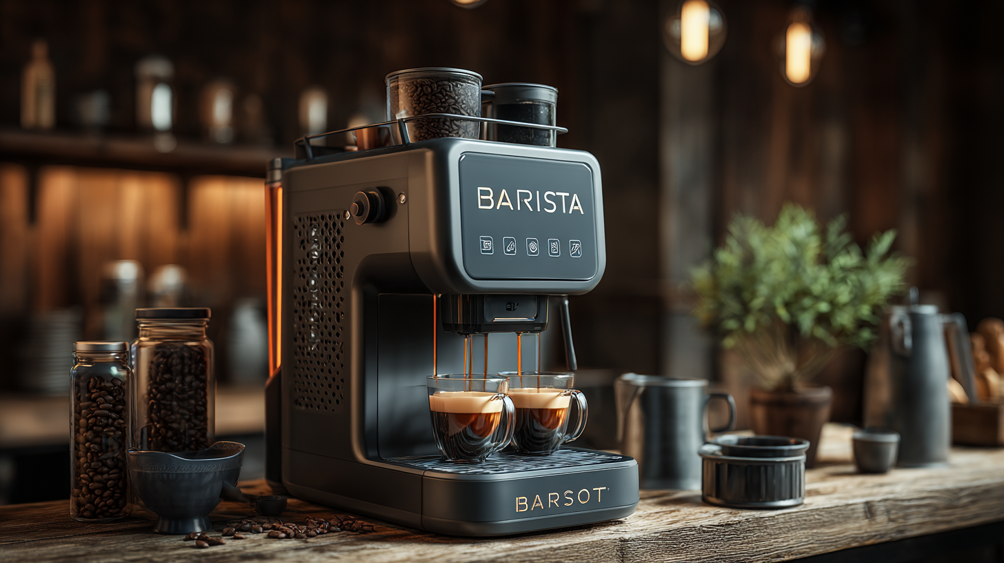 2025 Global Market Insights and Strategies for Best Barista Bot Smart Coffee Machine Success