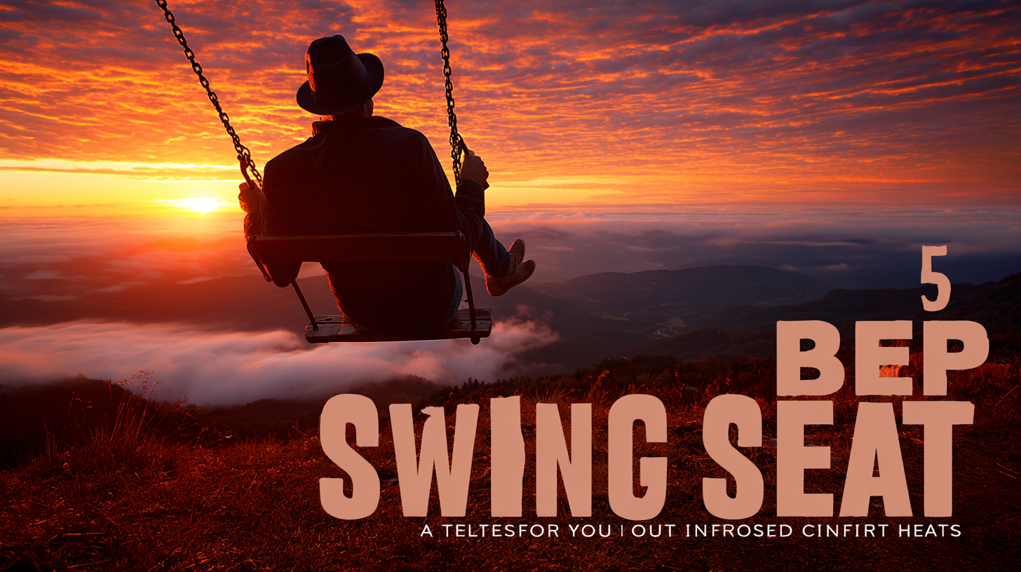 Top 5 After Sales Benefits for Best Swing Seat and How to Minimize Repair Costs