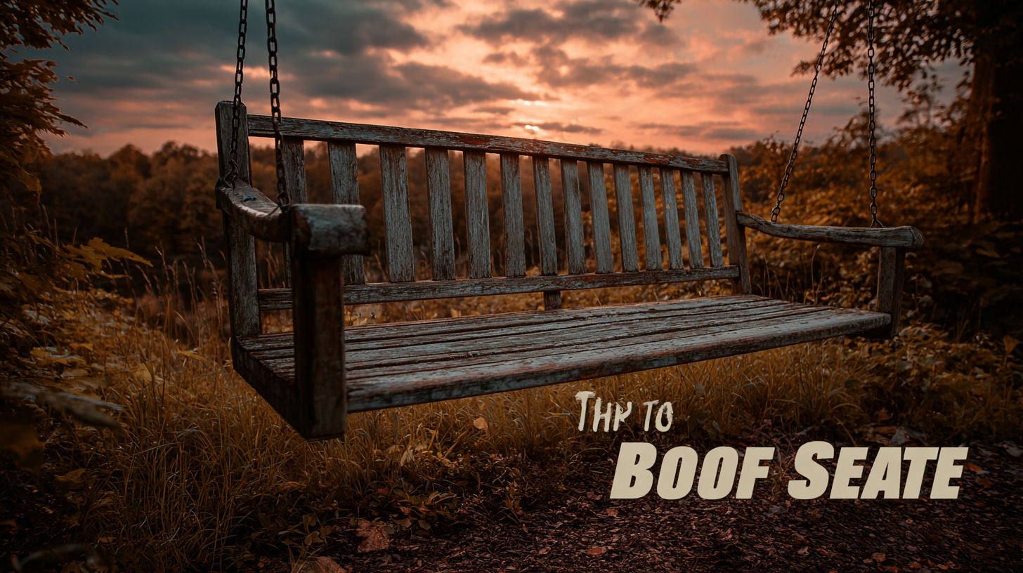 Top 5 After Sales Benefits for Best Swing Seat and How to Minimize Repair Costs