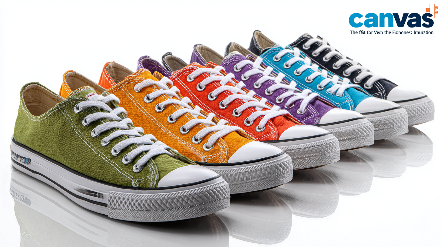 Global Market Trends of Best Canvas Shoes by 2025 and the Future of Footwear Innovation