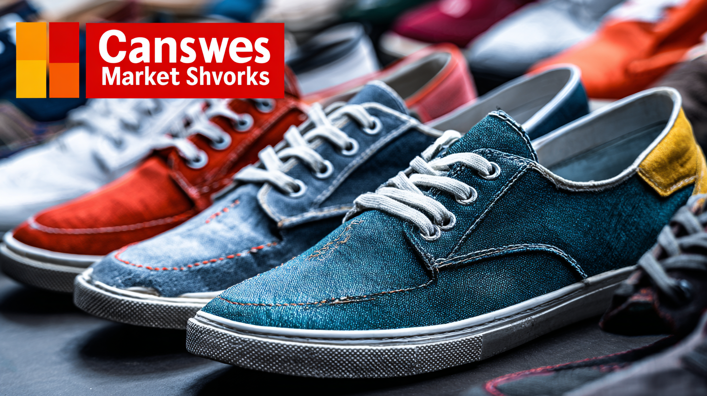 Global Market Trends of Best Canvas Shoes by 2025 and the Future of Footwear Innovation