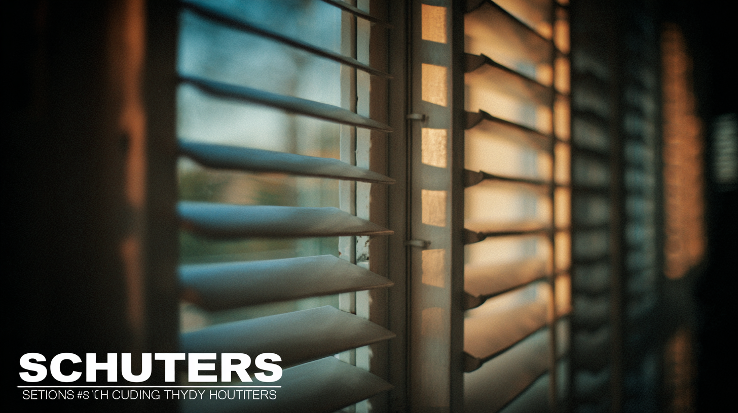 Ultimate Guide to Choosing the Best Security Shutters for Your Home