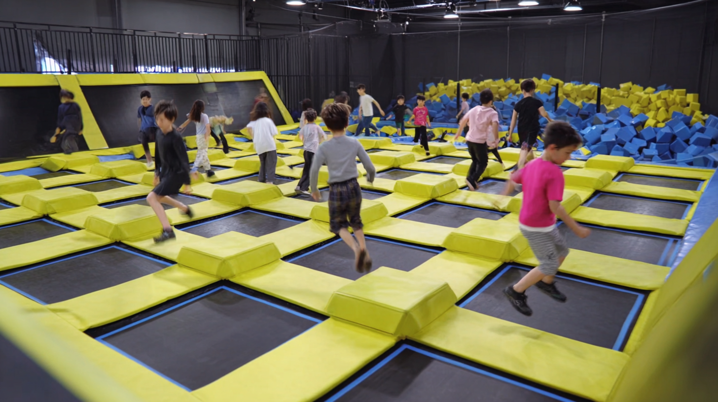 18 Reasons Why the Best Indoor Playground Trampoline is a Must-Have for Global Buyers