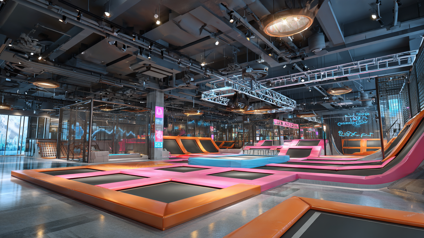 18 Reasons Why the Best Indoor Playground Trampoline is a Must-Have for Global Buyers