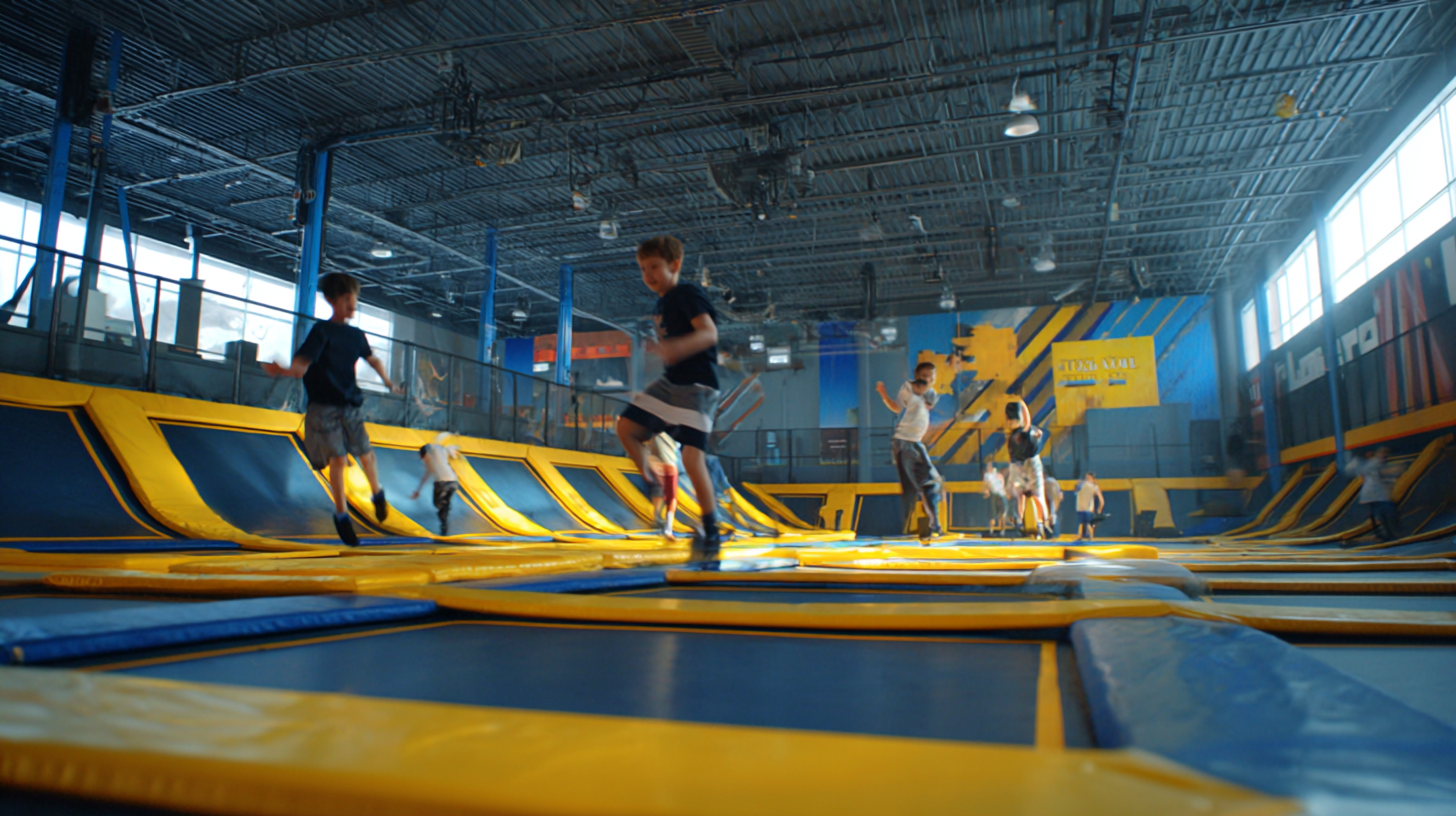 18 Reasons Why the Best Indoor Playground Trampoline is a Must-Have for Global Buyers