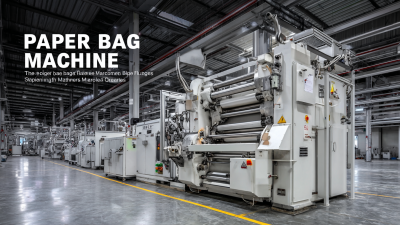 5 Key Factors to Identify the Best Paper Bag Machine Manufacturers for Global Buyers