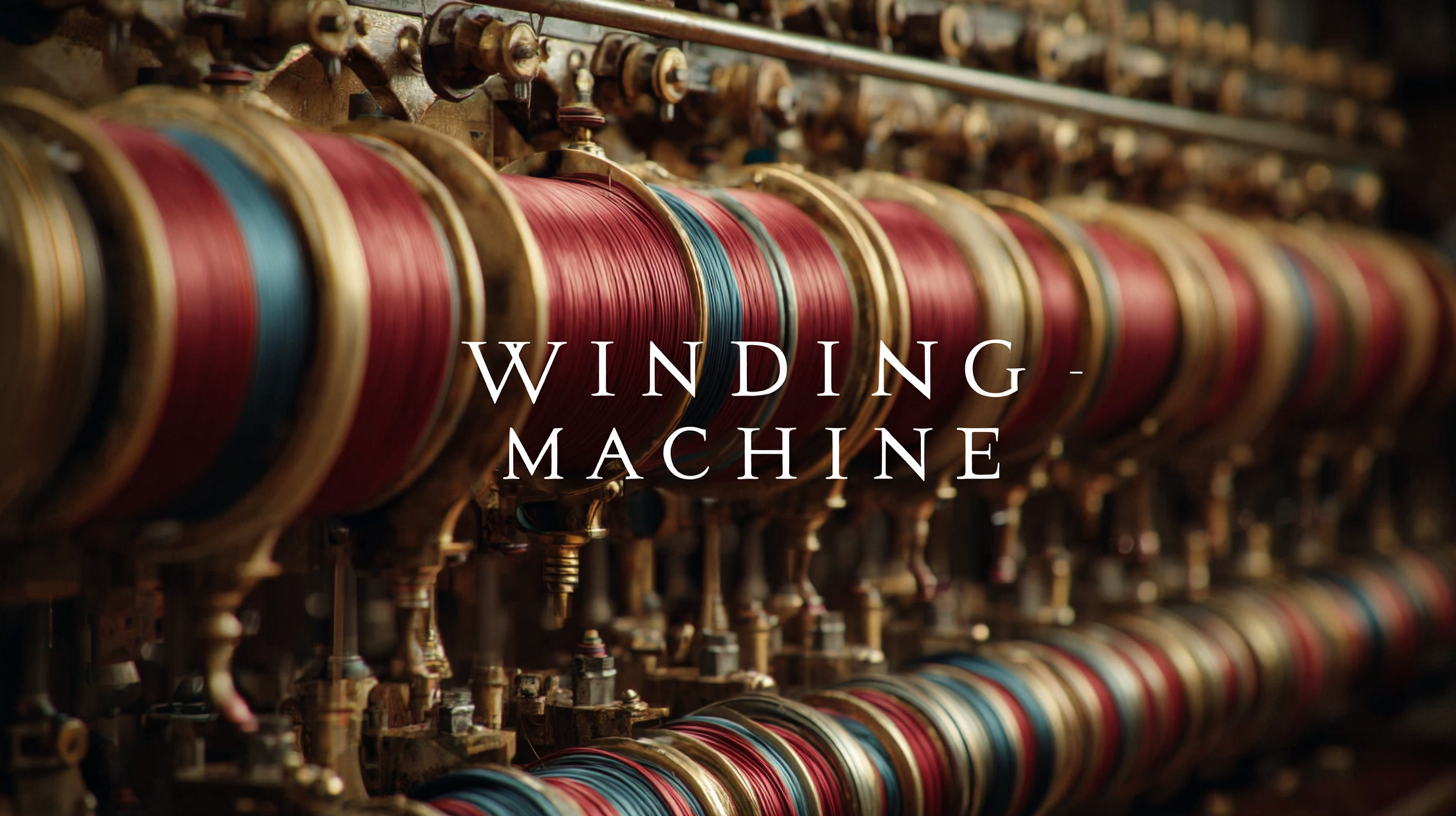 Exploring Innovative Examples of the Best Winding Machine Designs