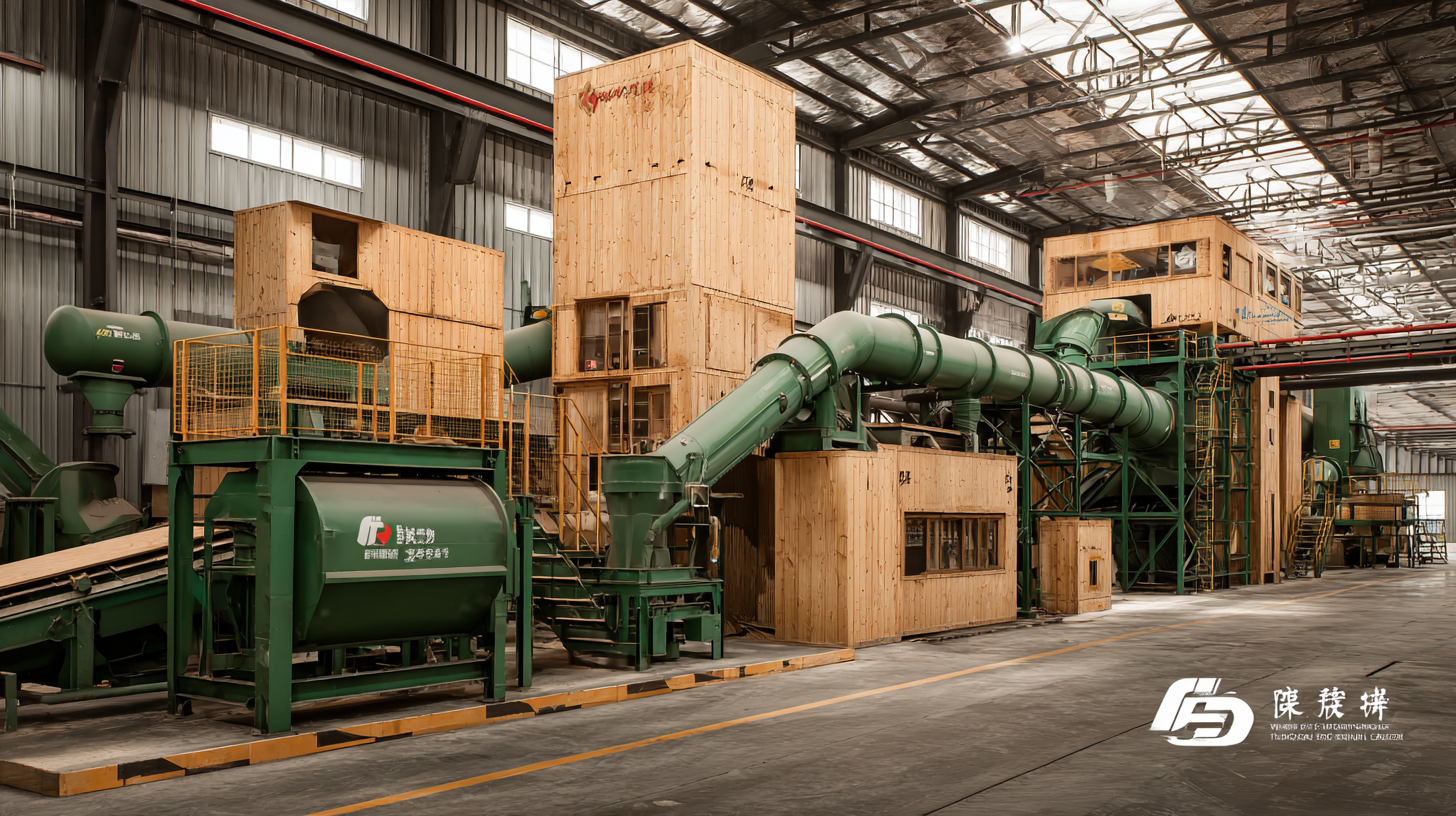 Experience Excellence: Top-Quality Wood Pellet Production Lines from China's Leading Factory