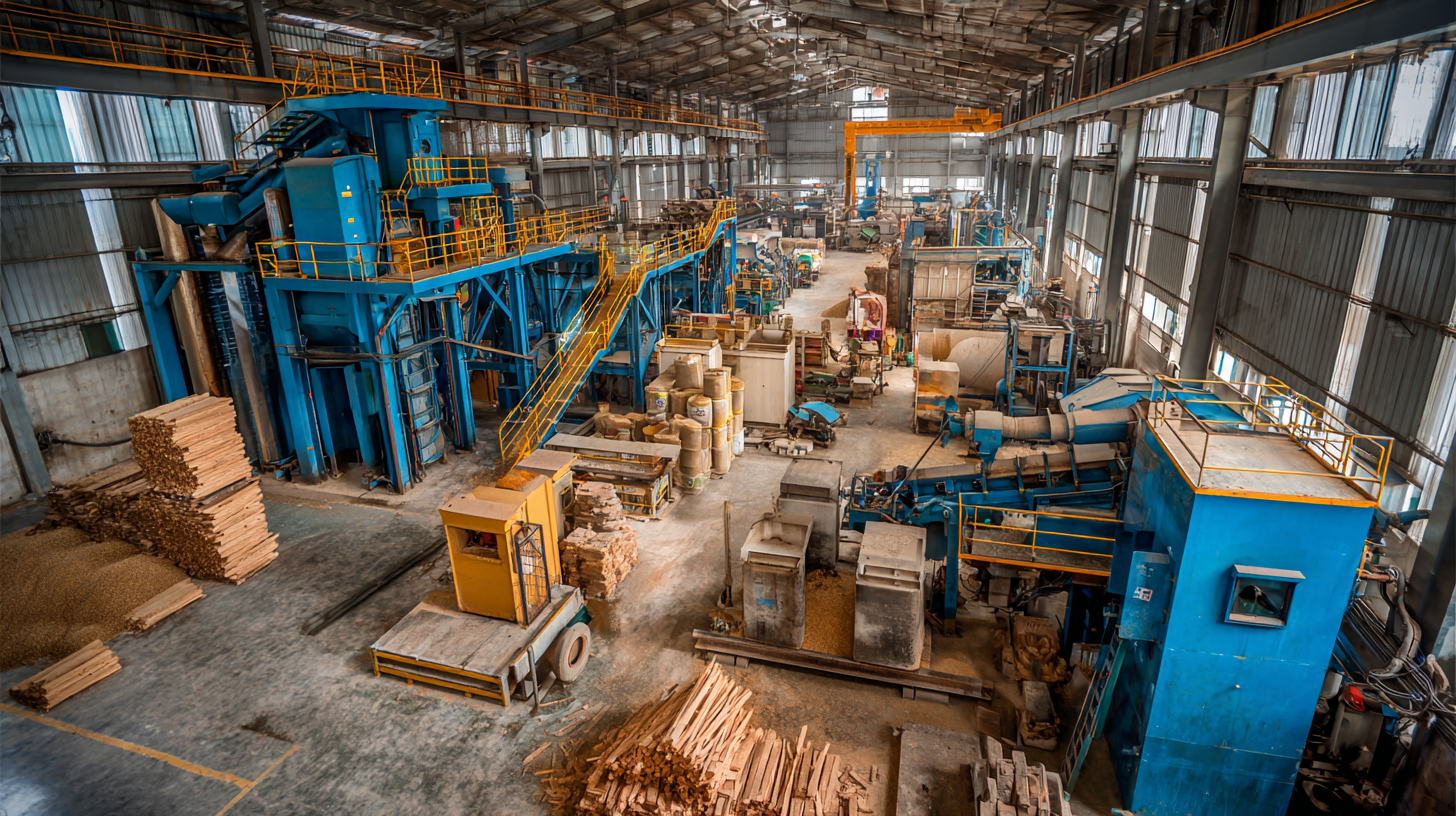 Experience Excellence: Top-Quality Wood Pellet Production Lines from China's Leading Factory