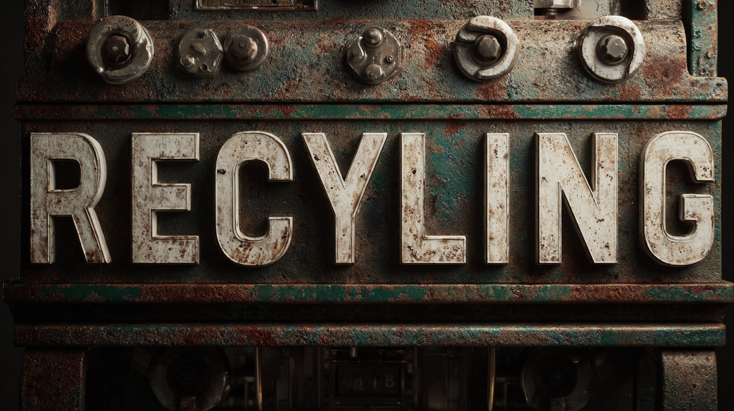 Top Strategies for Maximizing Efficiency with the Best Recycling Machine