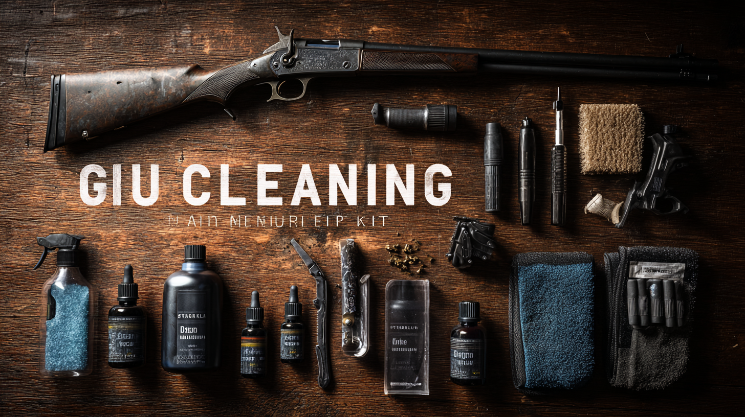 Top Strategies for Efficient Gun Maintenance with the Best Gun Cleaning Kit