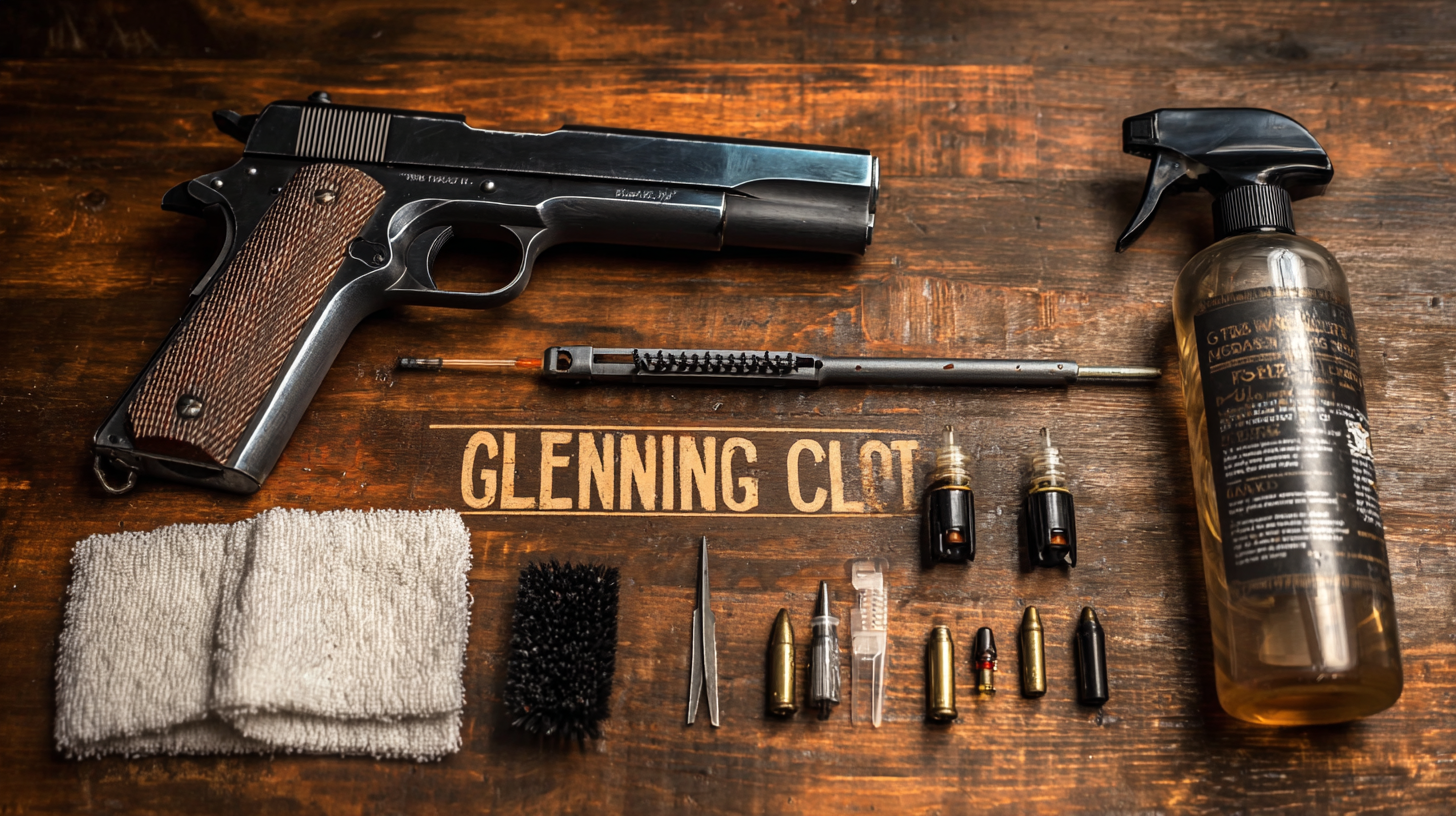 Top Strategies for Efficient Gun Maintenance with the Best Gun Cleaning Kit