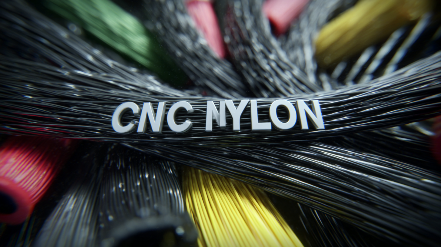Top 5 Tips for Choosing the Best Cnc Nylon Manufacturer