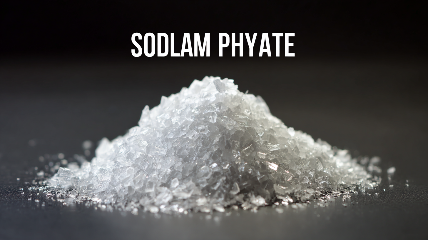 Exploring Unique Alternatives to the Best Sodium Phytate for Your Needs