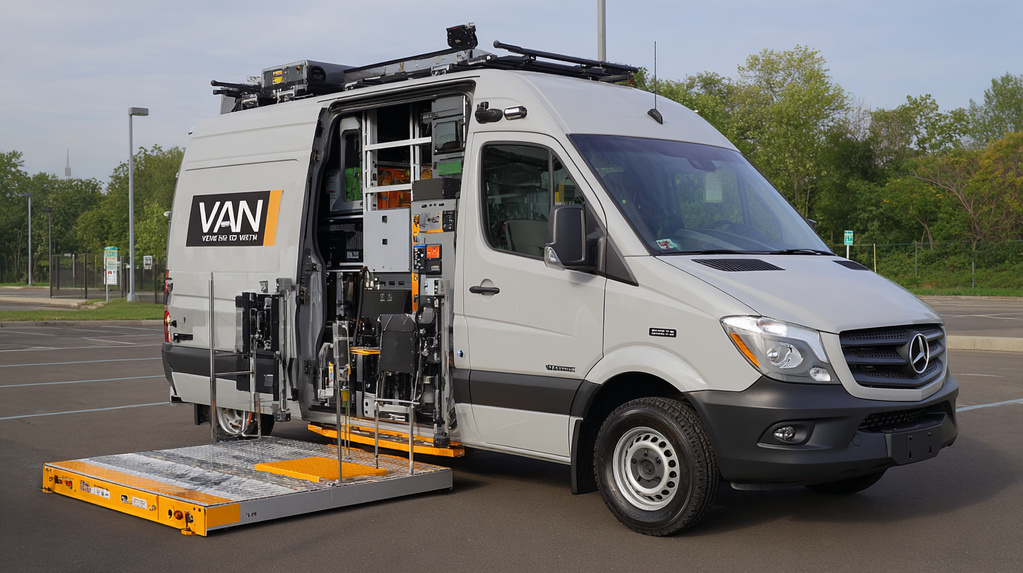 Innovative Approaches for Sourcing the Best Van with Wheelchair Lift