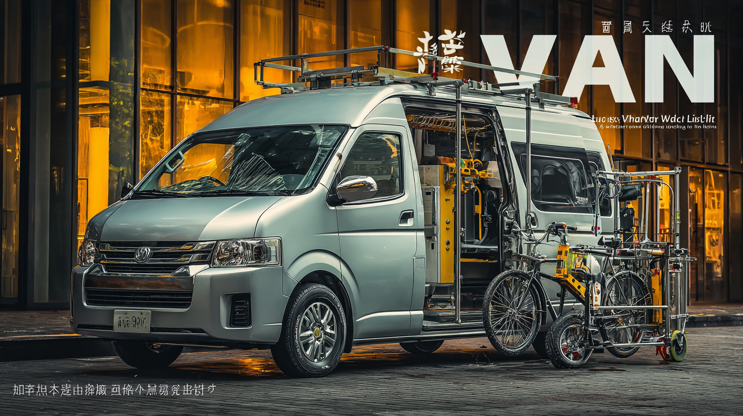 Innovative Approaches for Sourcing the Best Van with Wheelchair Lift